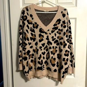 Entro Leopard Sweater